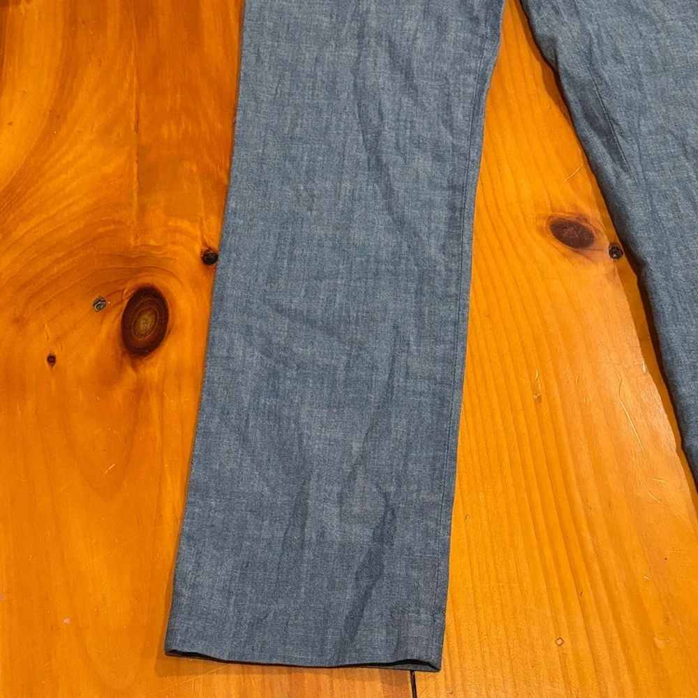 CREWCUTS 12 Slim Ludlow Suit Pant in Chambray Blue
